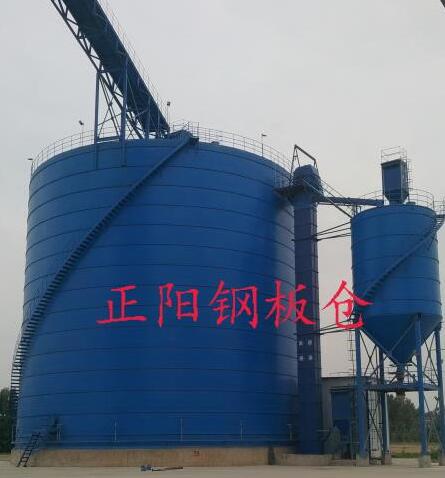 赤坎大型矿粉钢板库