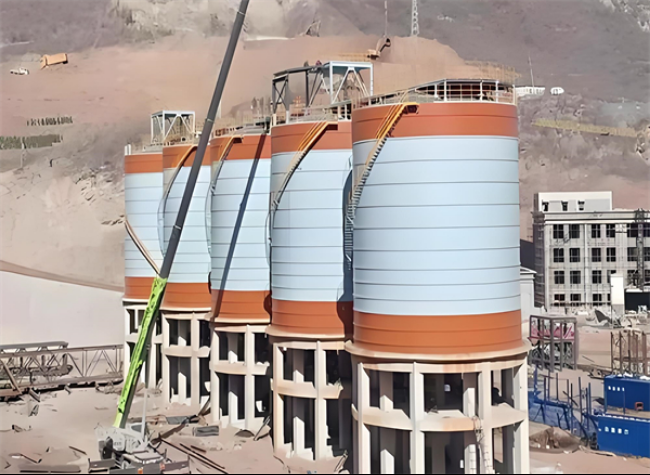 赤坎高架钢板仓